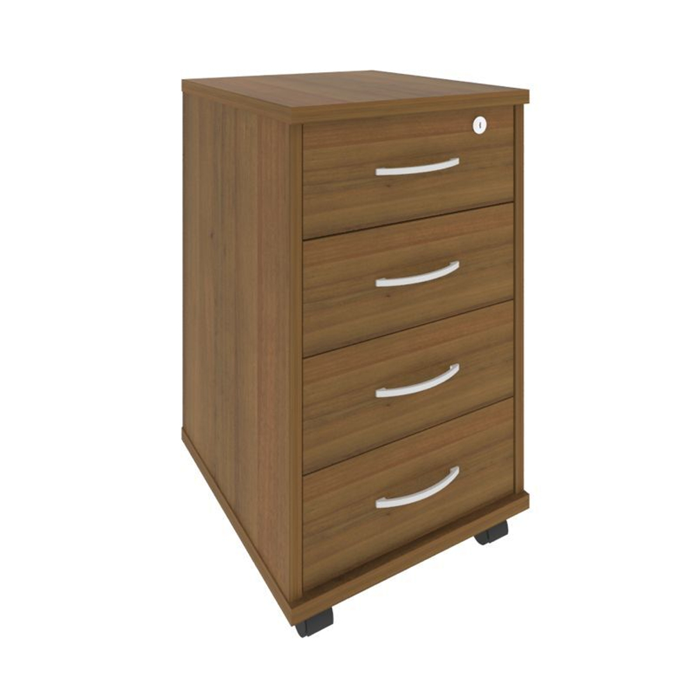 Тумба подкатная 4 ящика Riva