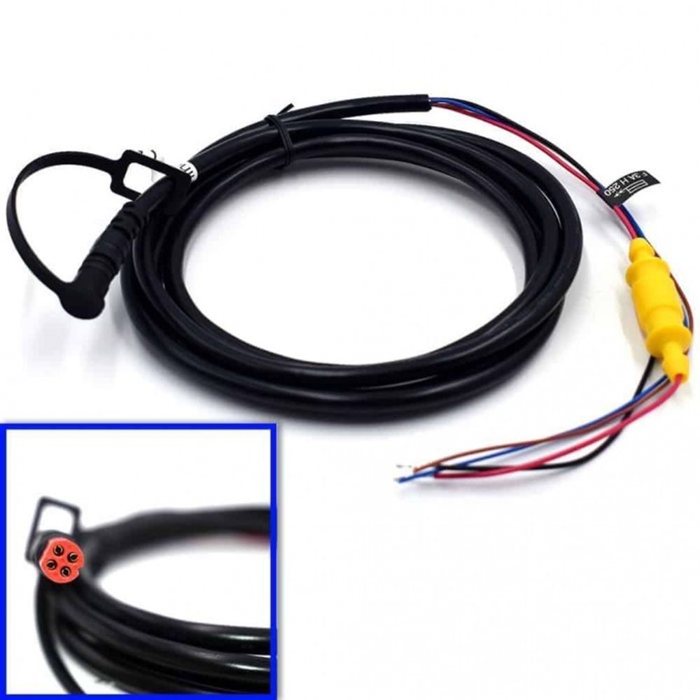 010-12199-04 Power/Data Cable for Garmin EchoMAP & Striker Series  Fishfinder