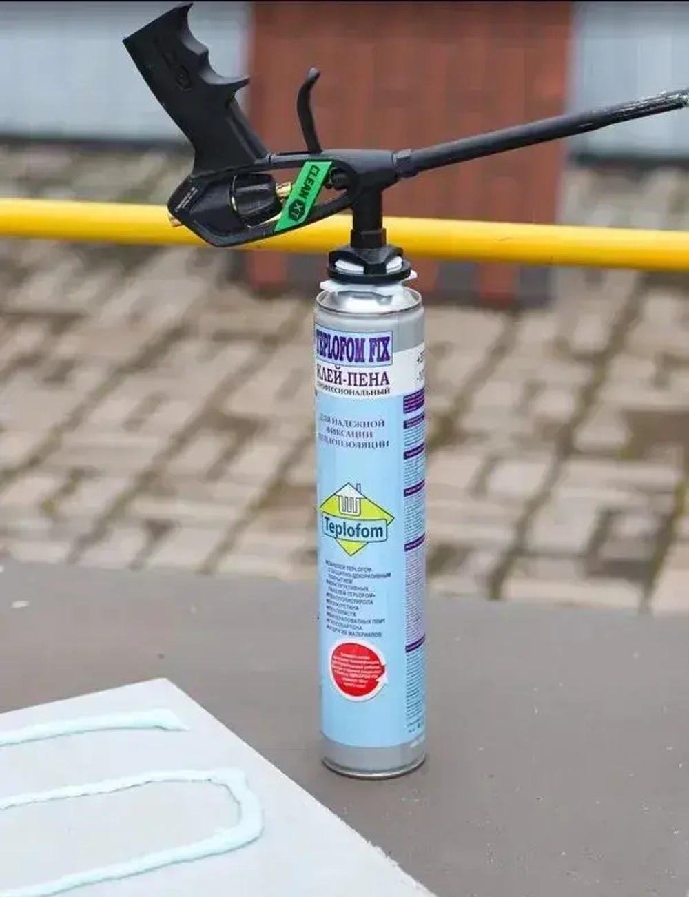 Teplofom Клей контактный 0.75 мл 810 г, 1 шт.