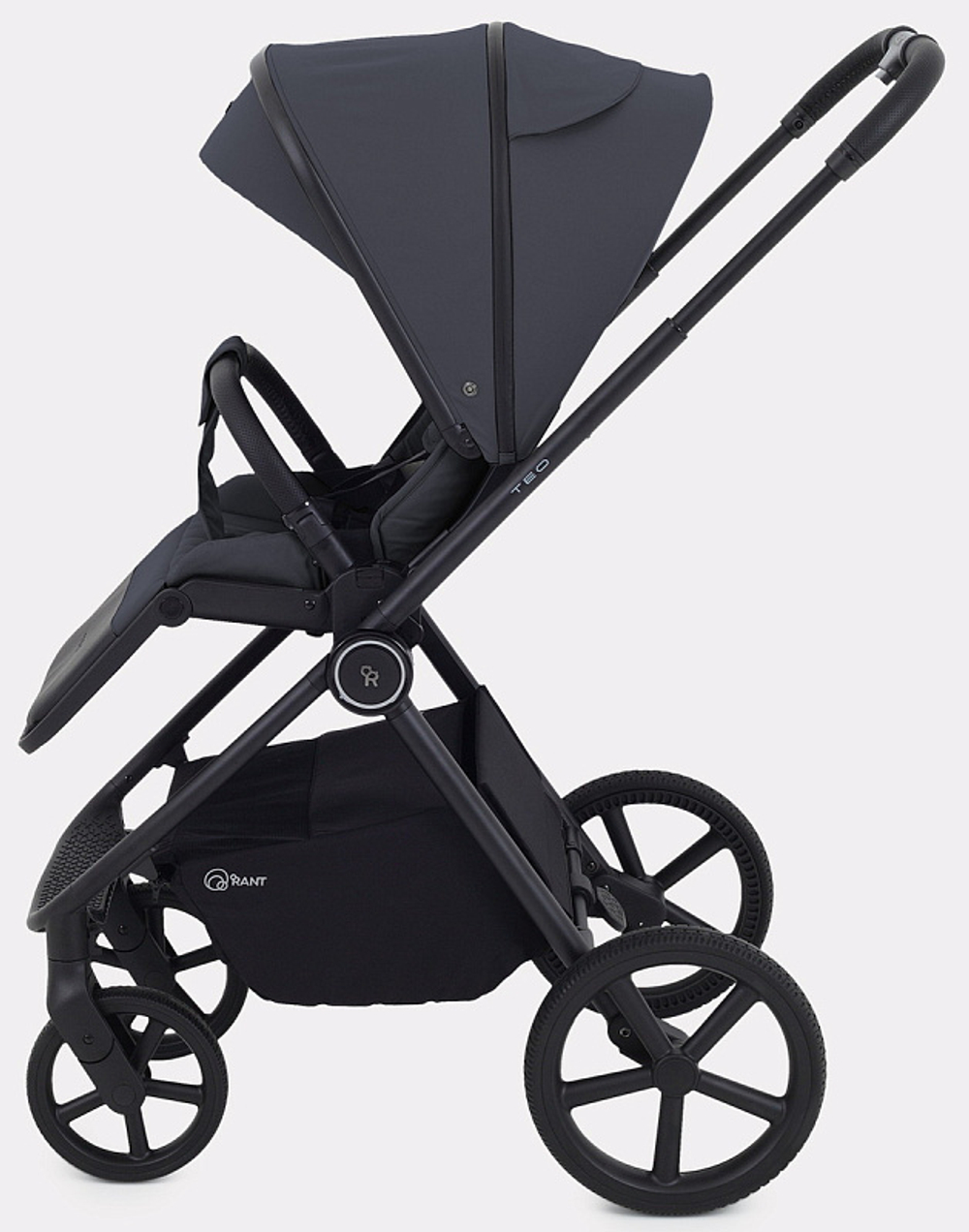Детская коляска Rant Teo 3 в 1 Graphite