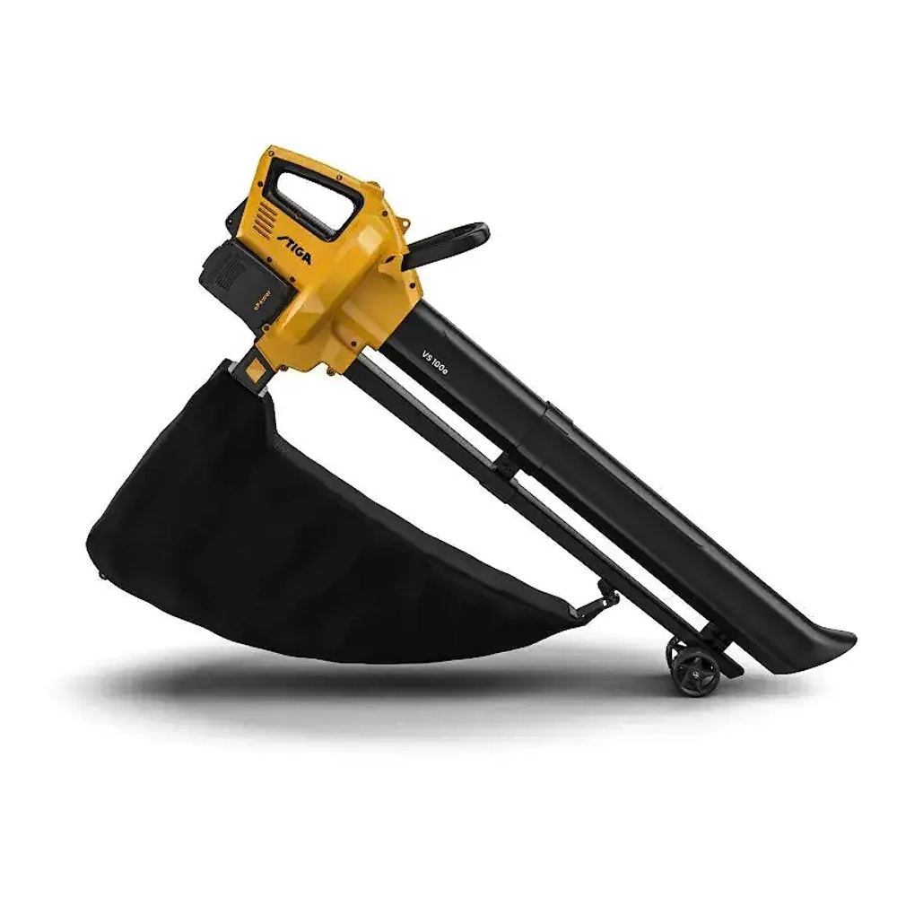 Stiga VS 100e Kit 20В аккумуляторная воздуходувка (2 x 4 Aч, ЗУ) 55 м/с 271504198/ST1