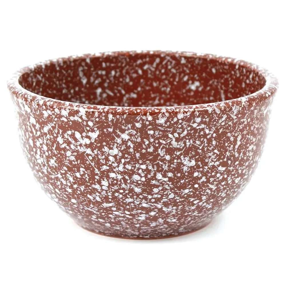 Салатник d14см, 0,5л (мрамор коричневый)1С3мк-1