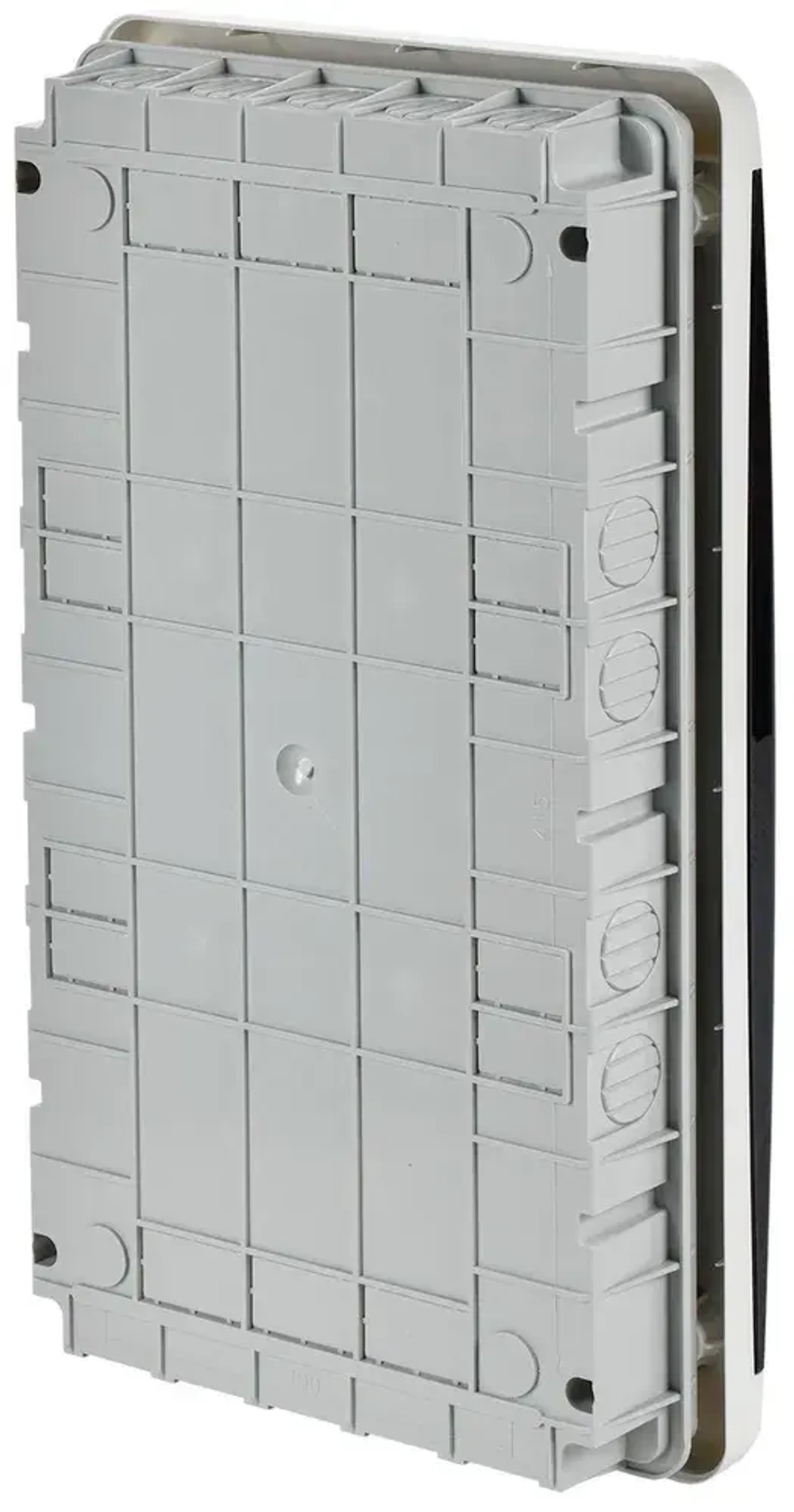 Корпус пластиковый ЩРВ-П-36 IP41 черная прозрачная дверь TEKFOR IEK