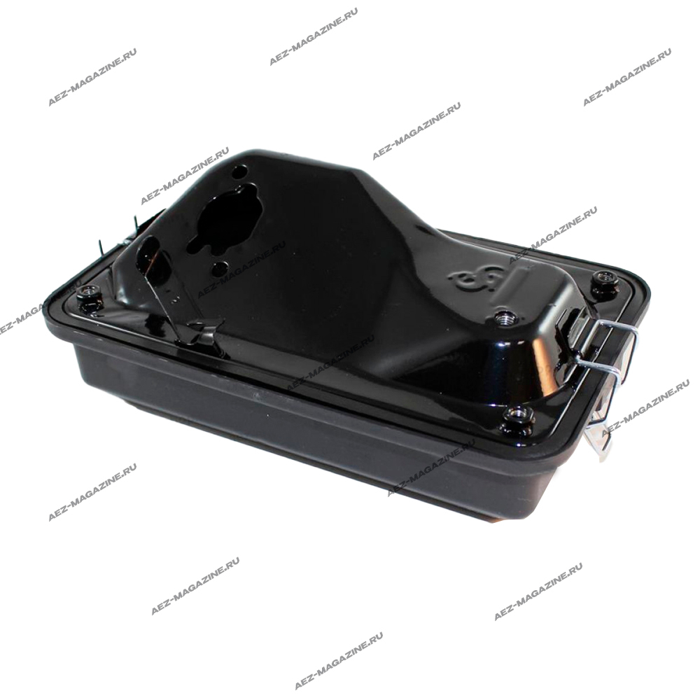 Корпус воздушного фильтра в сборе с фильтром для генераторов Китай 2-3кВт железный, 200х175х78мм