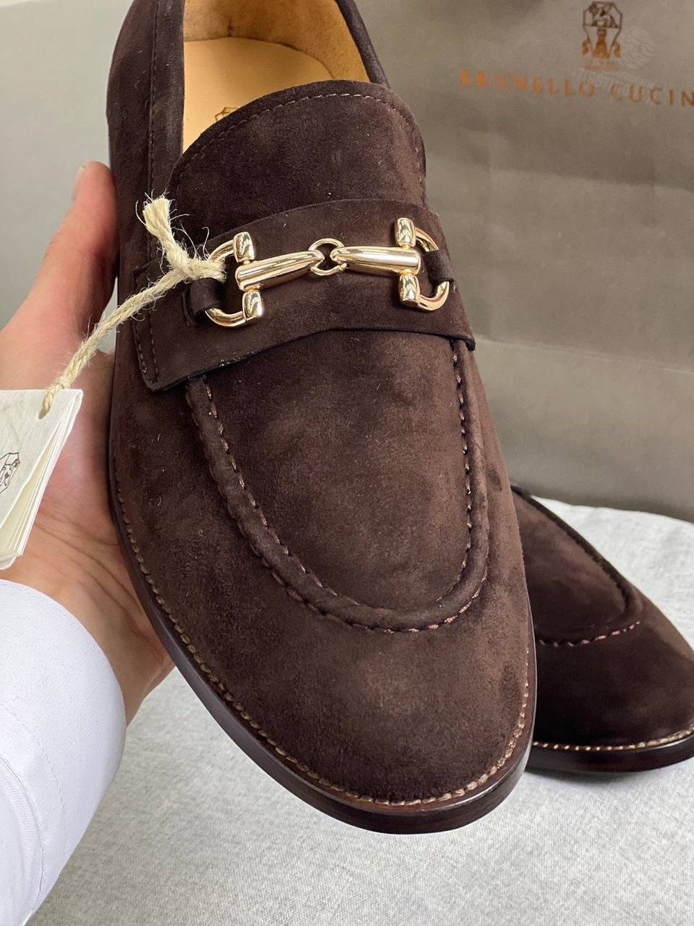 Лоферы Brunello Cucinelli