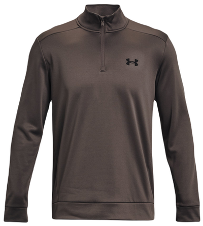 Куртка теннисная Under Armour Men's Armour Fleece 1/4 Zip - Gray