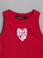 Топ для девочки летний