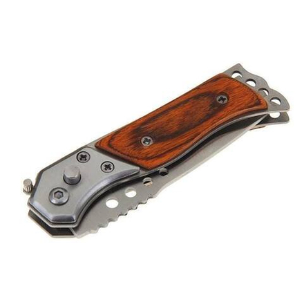 Нож складной в чехле (для тревожного чемоданчика)