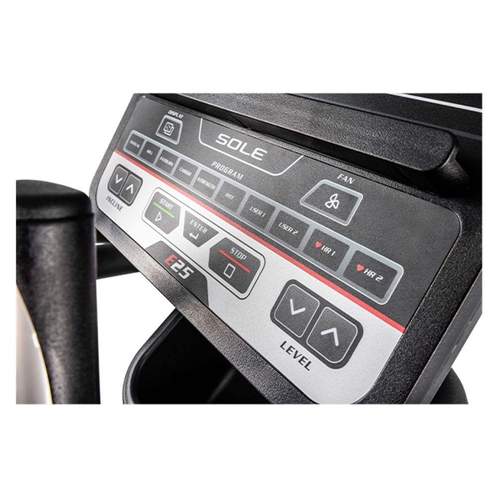 Эллиптический тренажер Sole E25 (2023)
