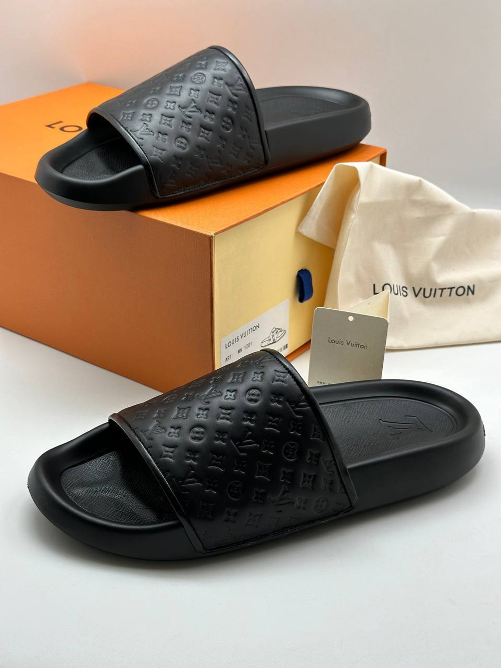 Шлепанцы Louis Vuitton, арт. 712260