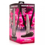Фантазийный фаллоимитатор Creature Cocks The Gargoyle (23,6×4,6 см)