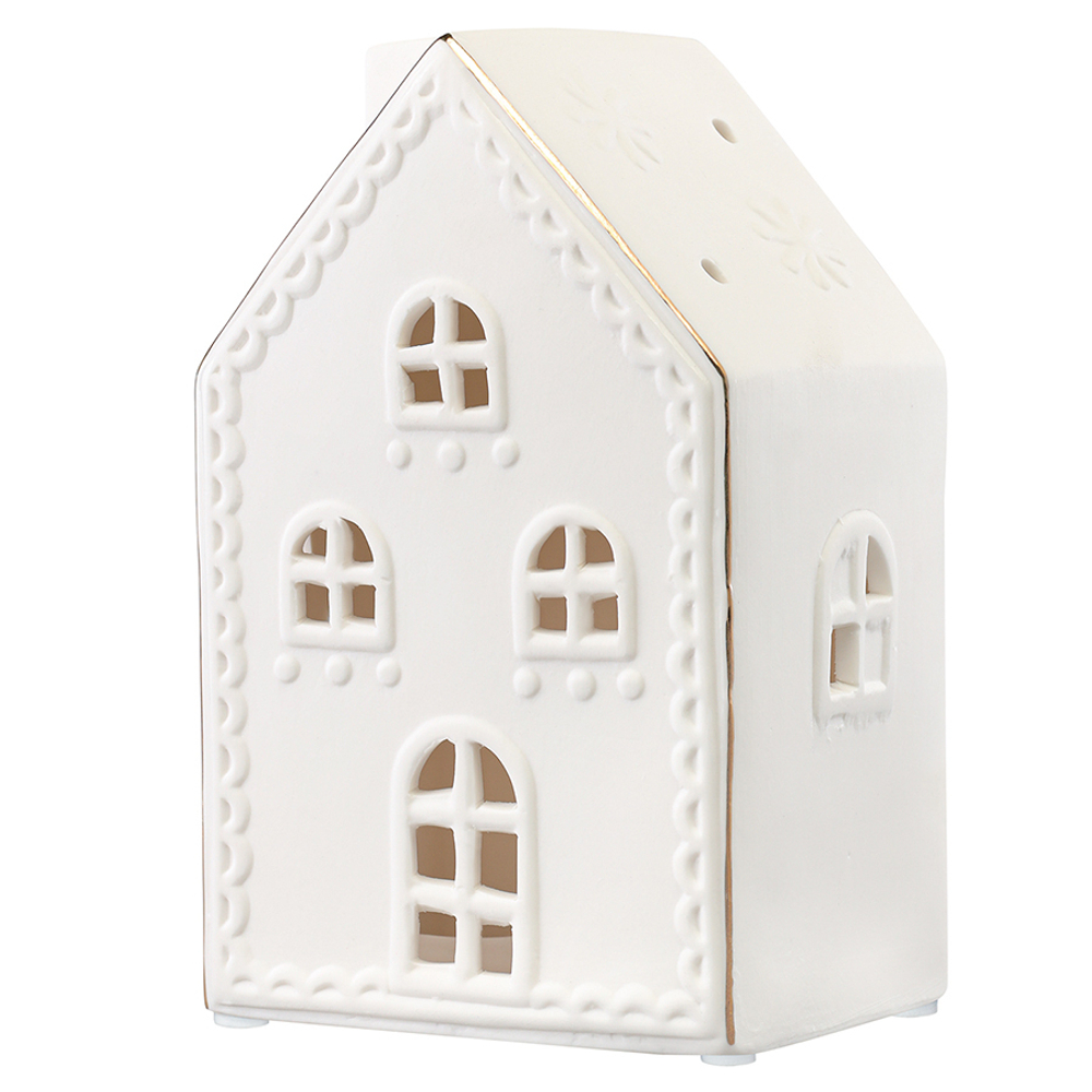 Подсвечник декоративный trige из коллекции new year essential, 19 см