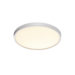 7659/24L MITRA LED SN 551 Светильник пластик/белый LED 24Вт 3000/4000K D300 IP40 ALFA WHITE