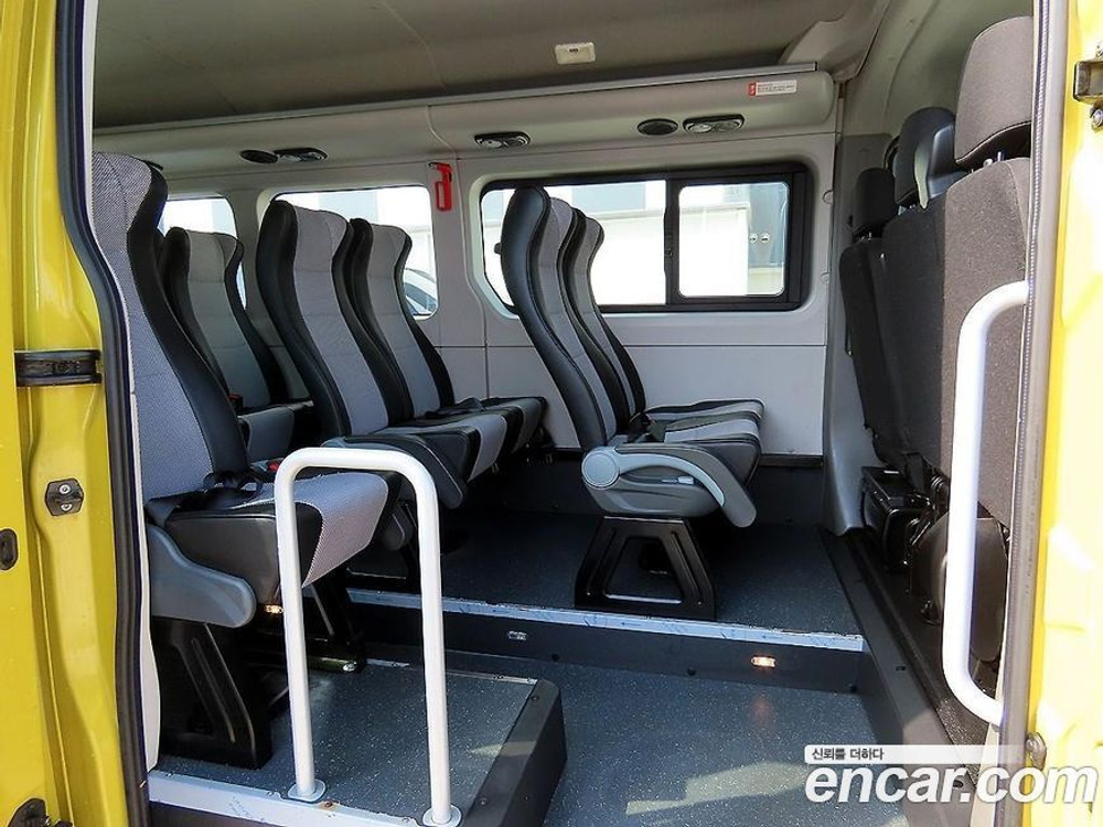 Renault Korea (Samsung) Master 어린이 보호차 (11.2019)