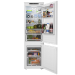 Встраиваемый холодильник Meferi MBR177 COMBI NO FROST POWER фото 