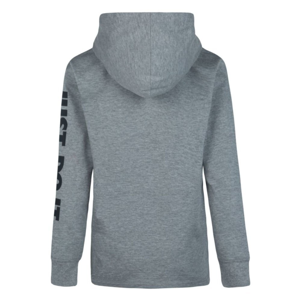 Баскетбольная детская футболка Nike Long Sleeve Tee Basic Grey