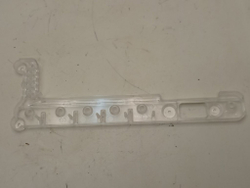 EWUC4105 кт43 Панель светодиодов для стиральной машины Indesit 250005872 б/у