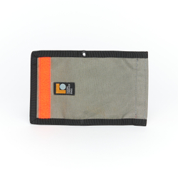 Кошелек Wallet серый стальной