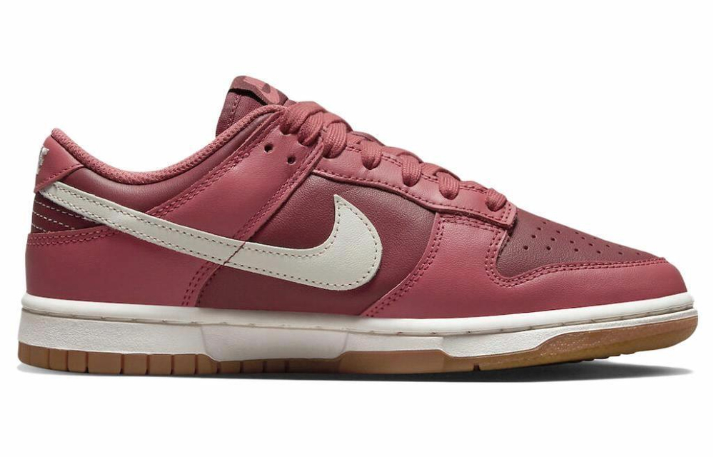 Кроссовки Nike Dunk Low "Desert Berry" (Женская размерная сетка)