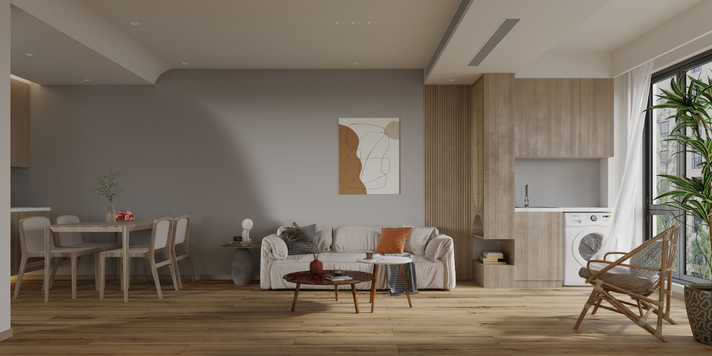 SPC ламинат Planker Magnetic Дуб Лаграс 1109