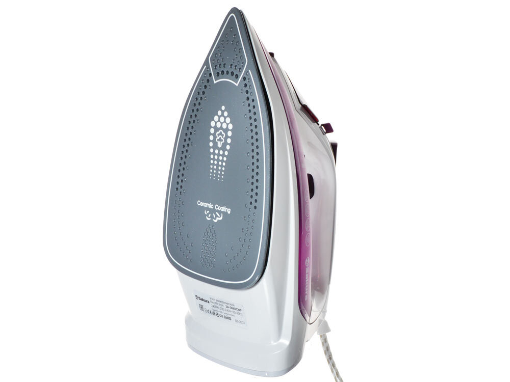 Утюг 2400Вт керамическая подошва SA-3060CWP