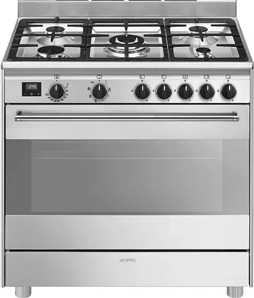 Варочный центр Smeg BG91X2 (комбинированный)
