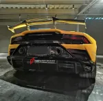 Карбоновый диффузор заднего бампера для Lamborghini Huracan Evo RWD Ламборгини Хуракан