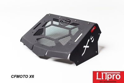 Комплект выноса радиатора для CFMOTO X6 Litpro сталь