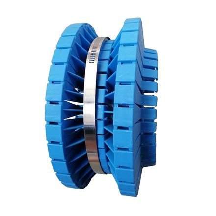 Цена на KraftWell (KRW-SP-127) Стопор вытяжного шланга 127 мм