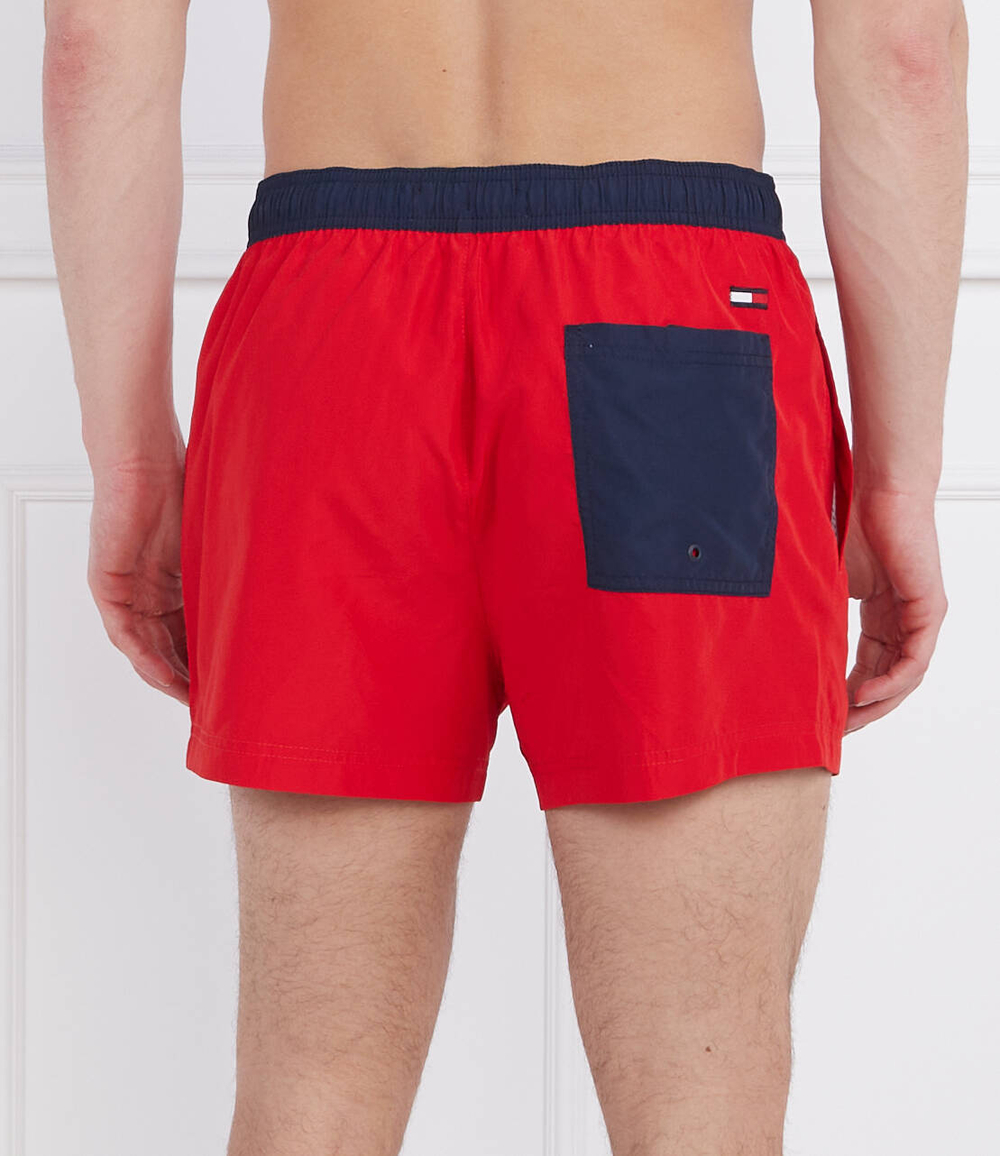 Шорты для плавания Tommy Hilfiger - красный(UM0UM02755)