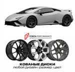 КОВАНЫЕ ДИСКИ для Lamborghini Huracan Tecnica 2022-2024 Ламборгини