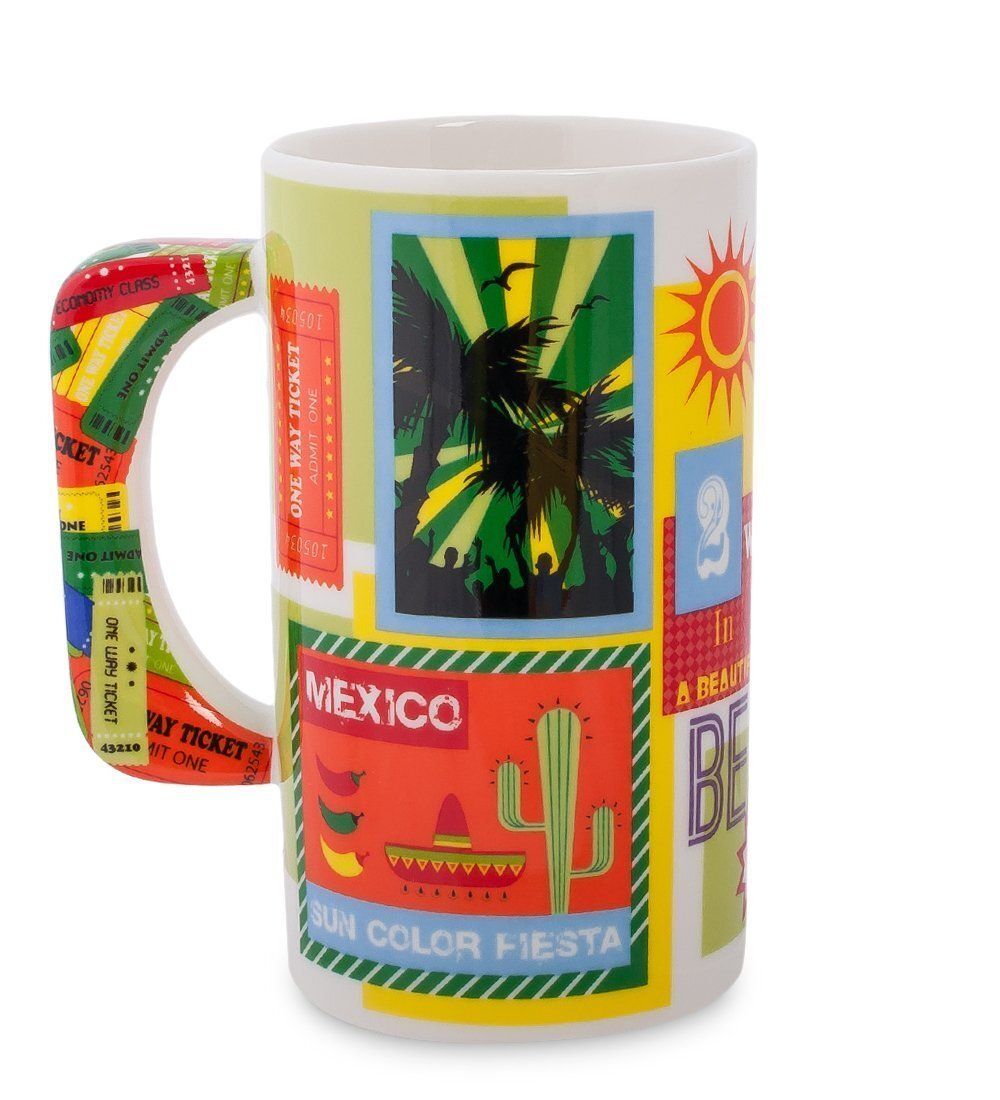 Topchoice TC-09 Кружка «Подружка путешественника» (Travel time)