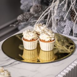 БЛЮДО СЕРВИРОВОЧНОЕ "GOLDEN MIRROR" 30 СМ