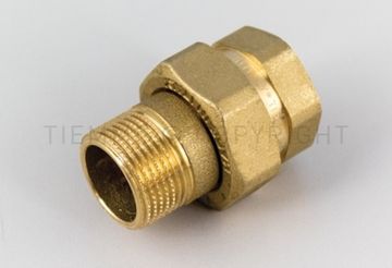 Разъёмное соединение американка Tiemme 1"1/4x1"1/4 НР/ВР прямое уплотнительное кольцо 1500039