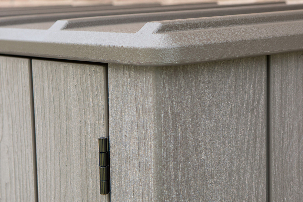 Ящик-шкаф WoodLook, 1500 л, коричневый