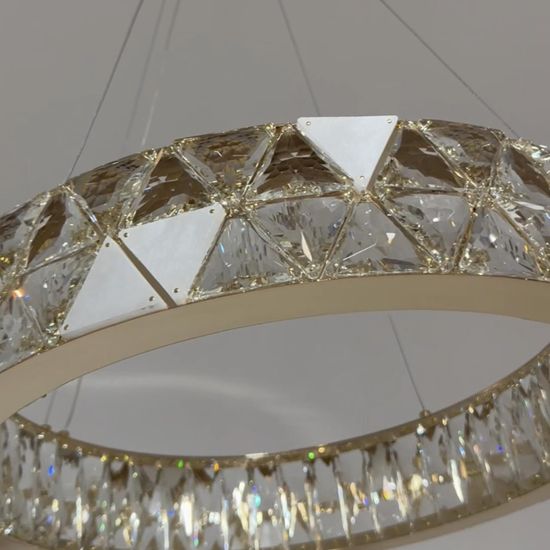 Подвесная люстра MODELUX premium ML.6982.600P GD