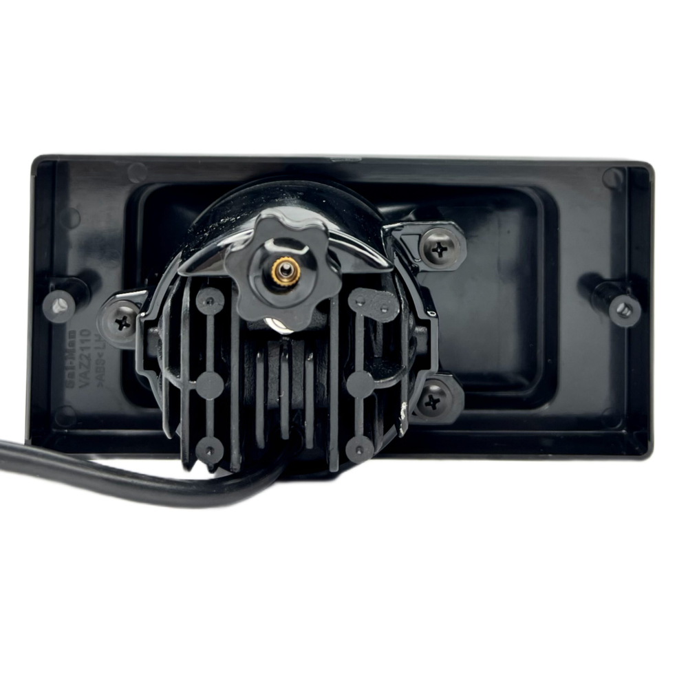 Sal-Man LED ПТФ Lada 2110 2115 70/110W 6000K Линза 3,0" Доп. дальний.