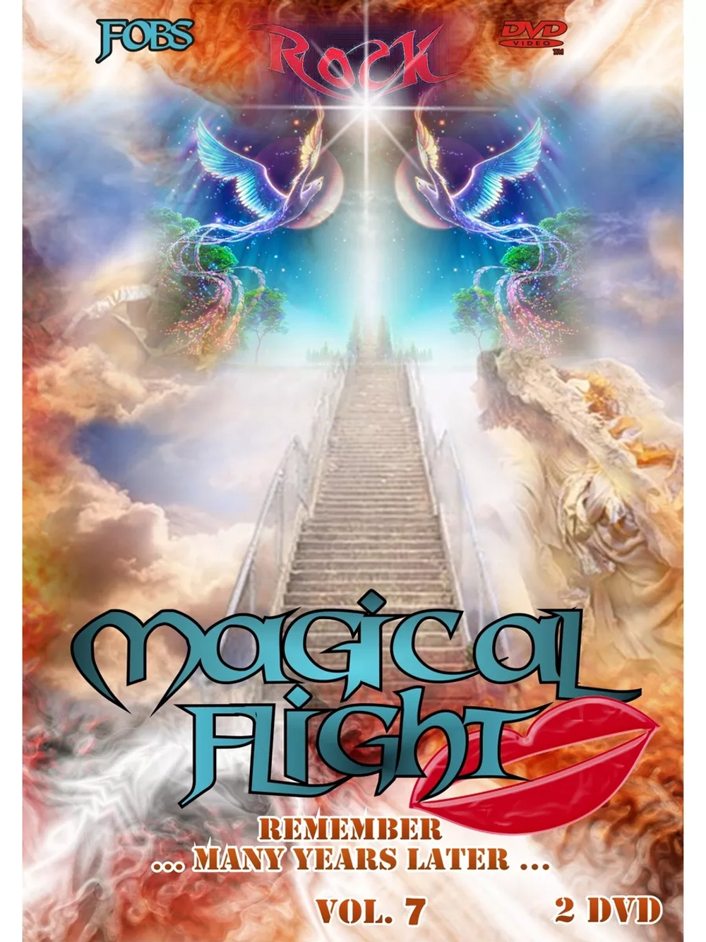 Magical Flight Vol.7 (33 Клипа), Rock Hard Rock (Клипы DVD)