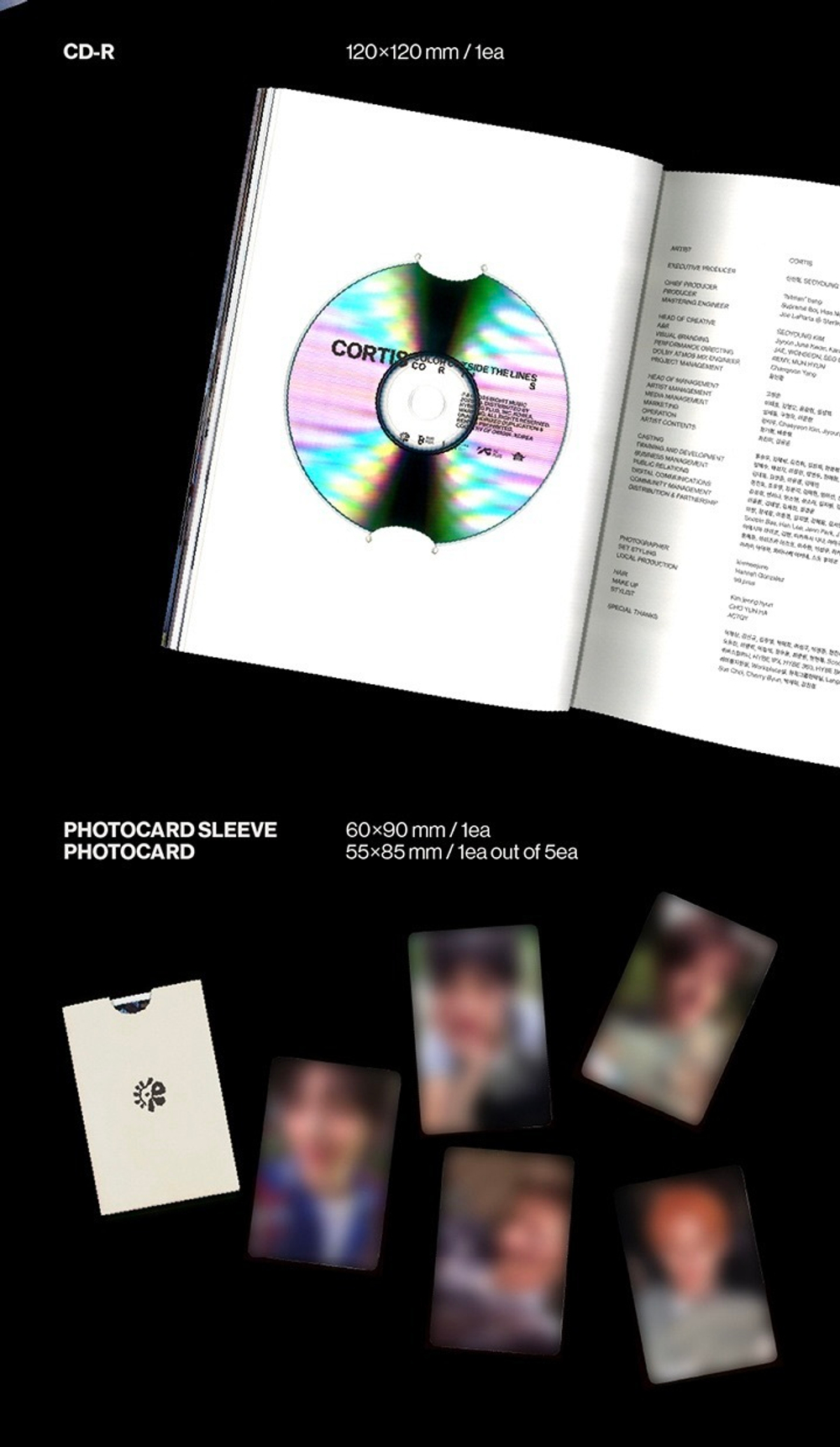 Альбом CORTIS - COLOR OUTSIDE THE LINES