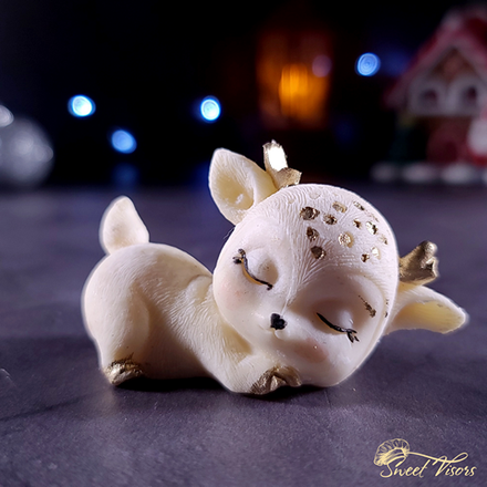 Шоколадный олененок