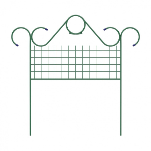 Заборчик Садово-парковый «Классический» 0.7 х 0.9 м Россия