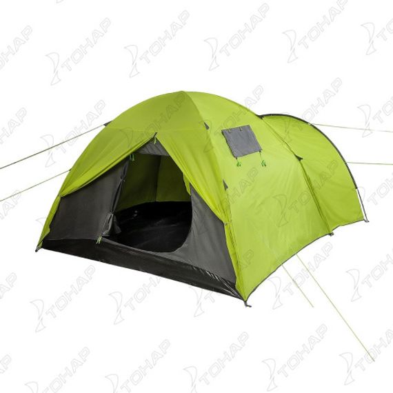 Палатка PREMIER BORNEO-6-G зеленая