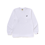 A Bathing Ape X Mastermind Japan L S Pocket Tee