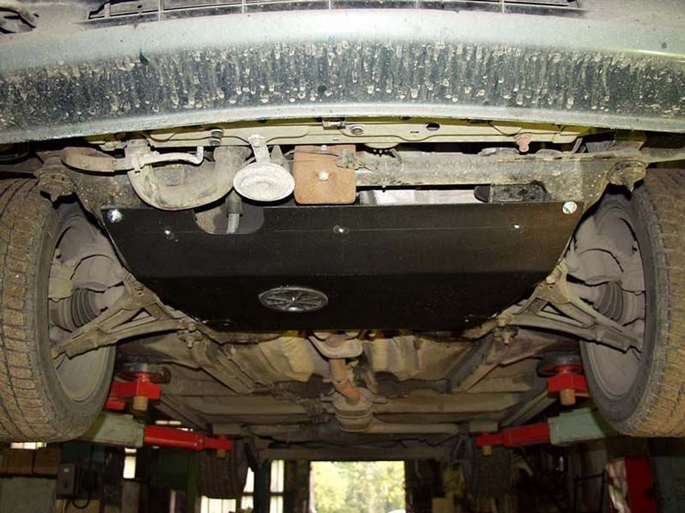 Защита картера и КПП Sheriff для Volvo 440-460 1988-1996 арт.25.0050