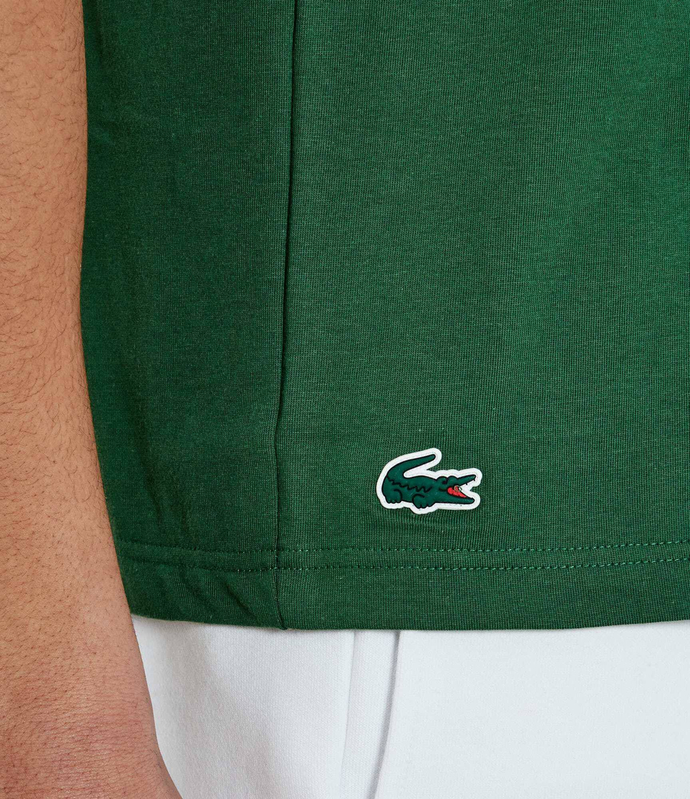 Футболка Tennis Heritage Lacoste - зеленый(TH2101)