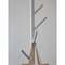 Вешалка напольная forsty, 173 см, белая