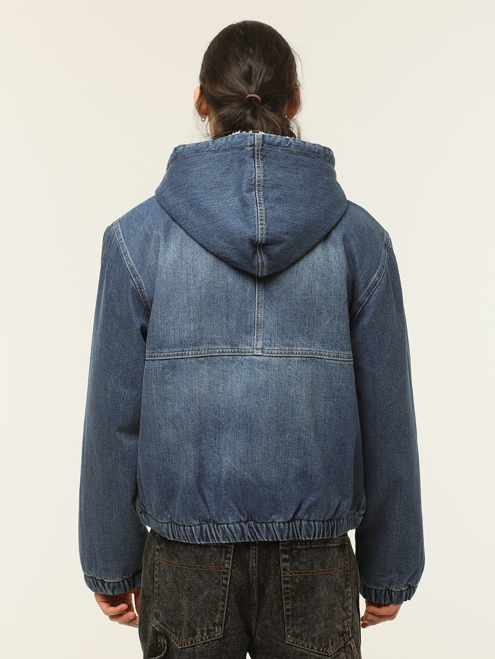 Куртка Denim Sherpa Work