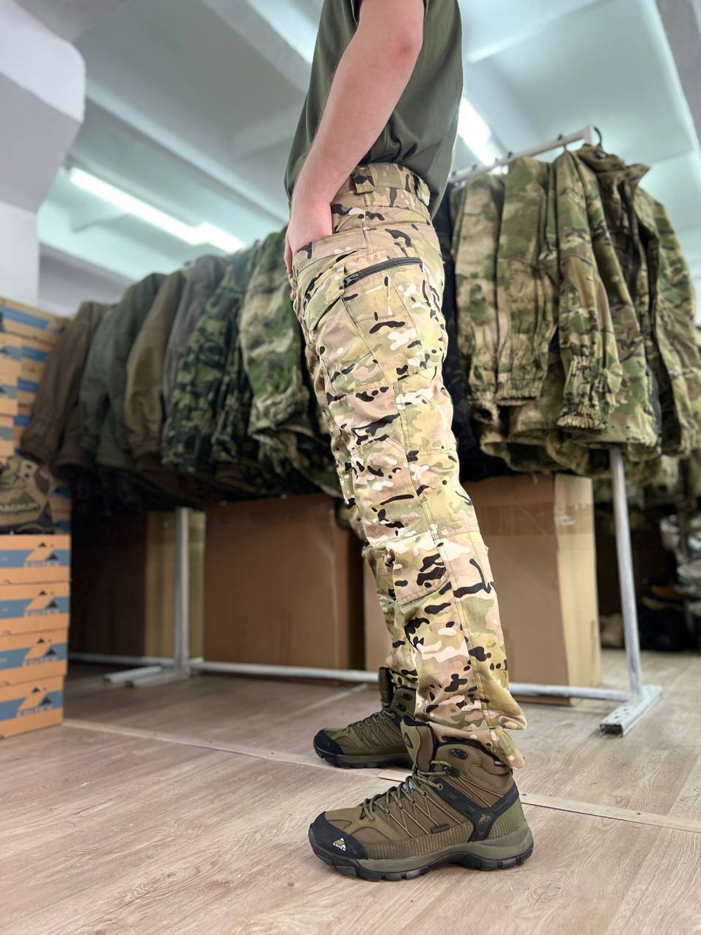 Брюки Страйкер / мультикам