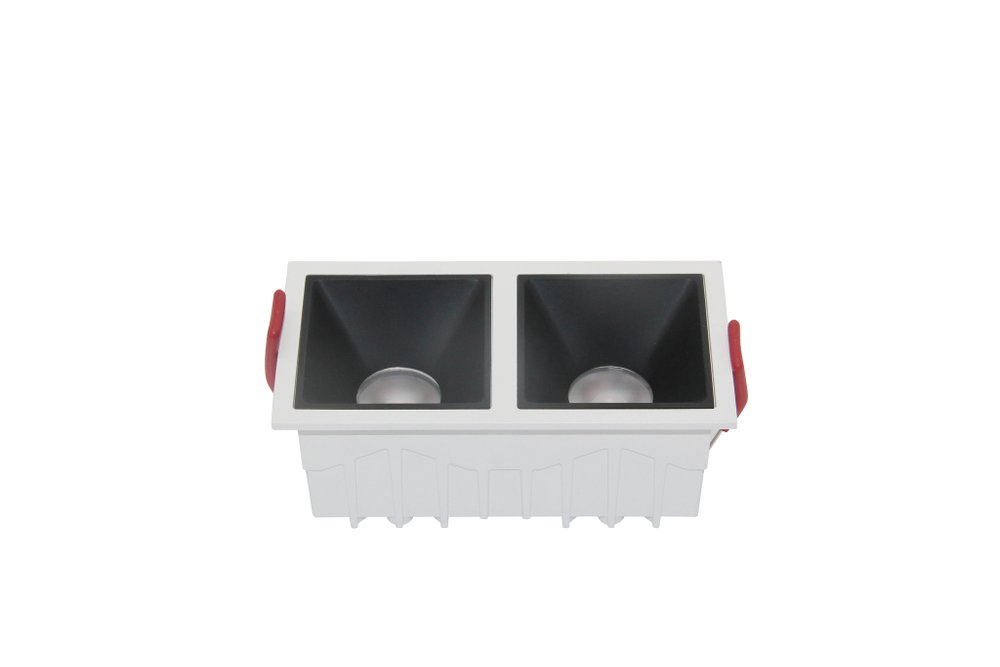 Встраиваемый светодиодный светильник Maytoni Alfa LED DL043-02-10W4K-D-SQ-WB