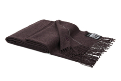 Плед 130х180 Zoeppritz Бист 495 баклажан